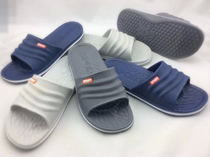 Men's Slides Shower Hotel Sandals Recovery