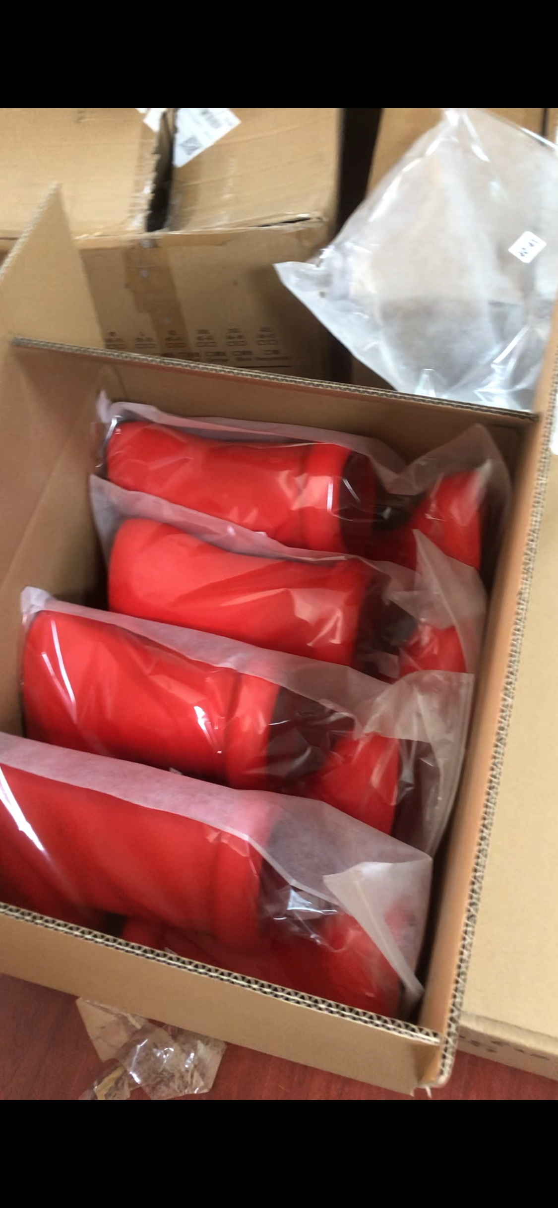 Factory direct good price Fashion red boots shoes