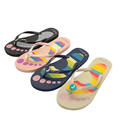 Customized best price ladies flip flop slippers