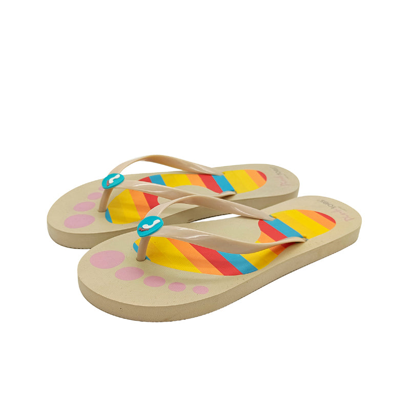 Customized best price ladies flip flop slippers