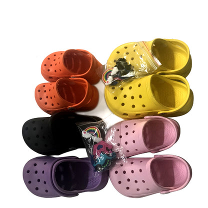 Hotsales lightweight children sandals clog