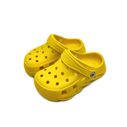 Hotsales lightweight children sandals clog