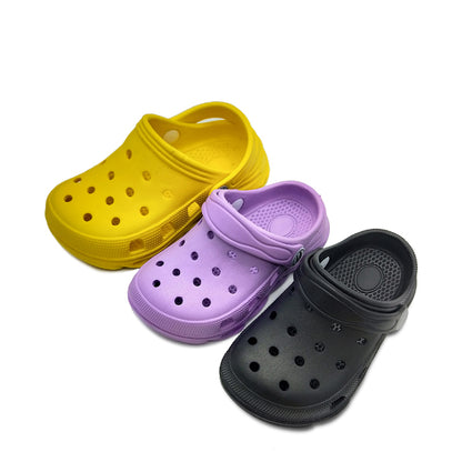 Hotsales lightweight children sandals clog