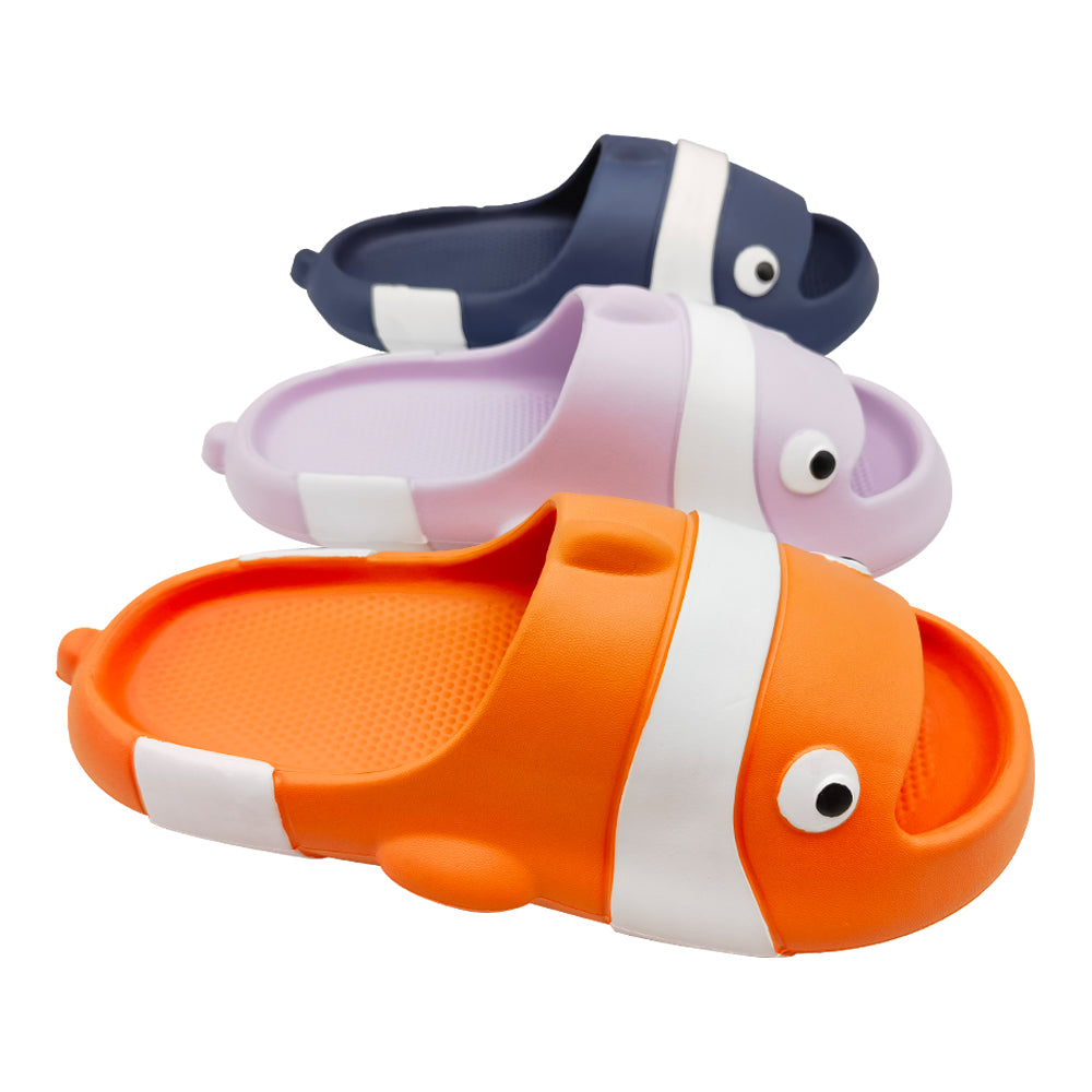 new trend fish design cute sandals sleepers