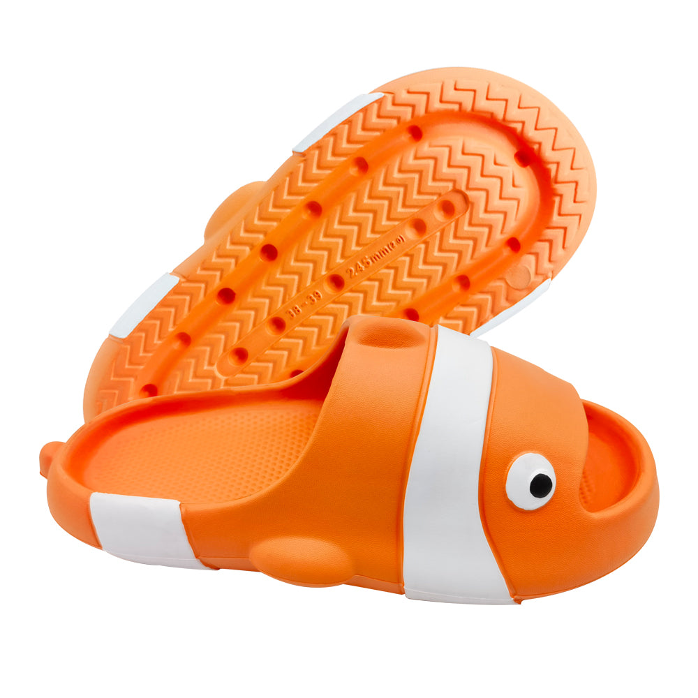 new trend fish design cute sandals sleepers