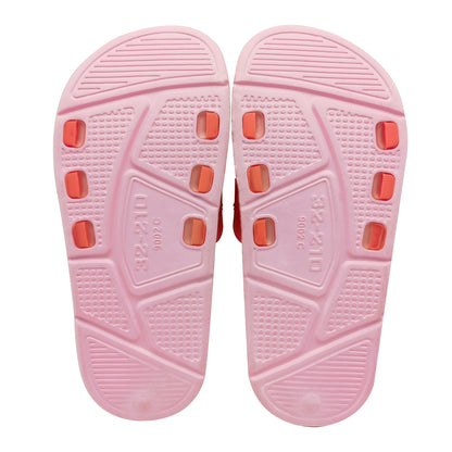 Fashion anti slip girls slippers slide shoes