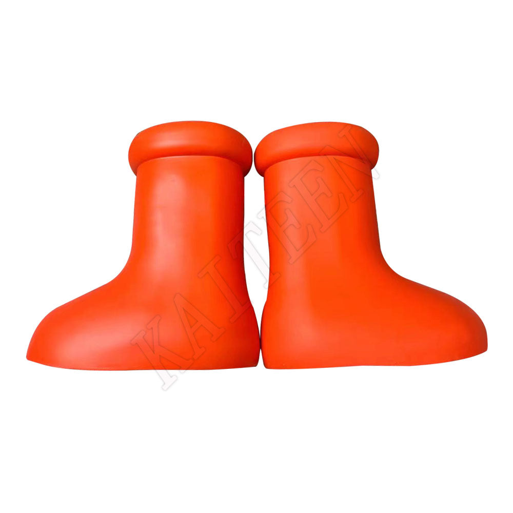 Factory direct good price Fashion red boots shoes