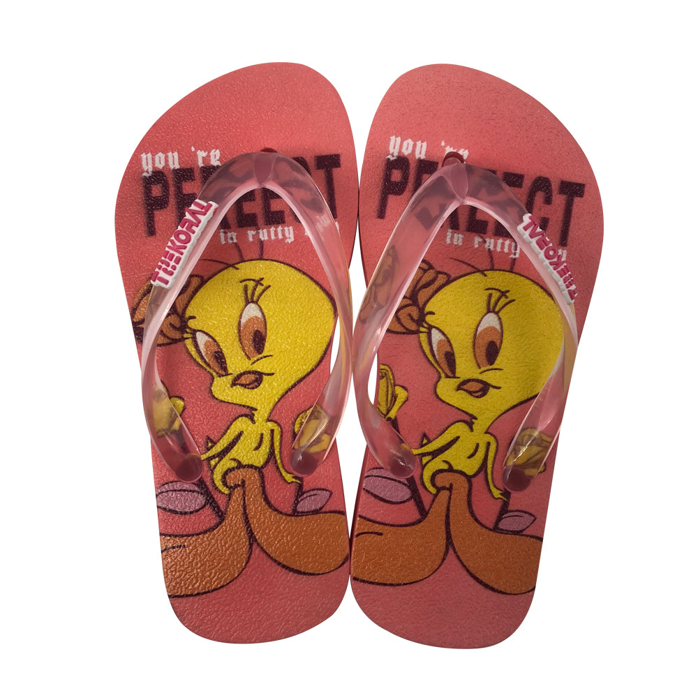 Factory production girls flipflops low price