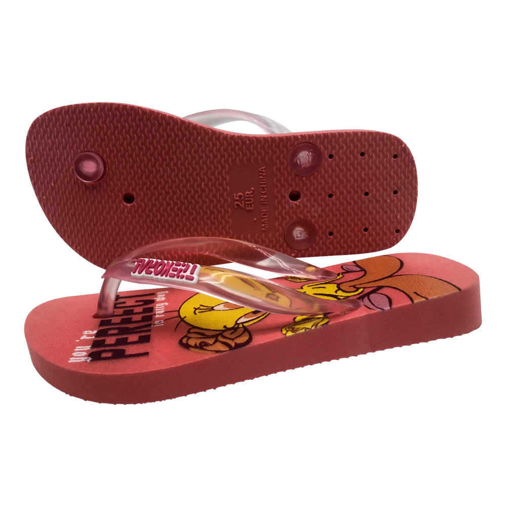 Factory production girls flipflops low price