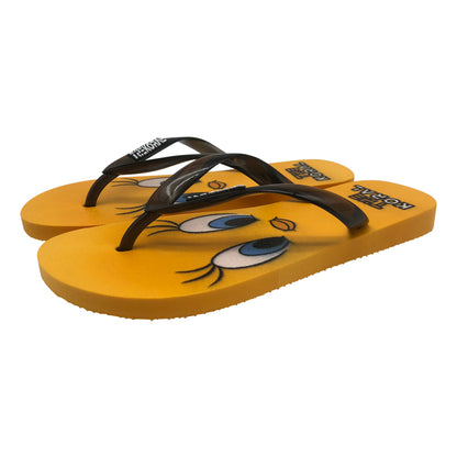 Made in China printed flip flops low price