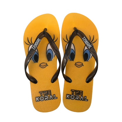 Made in China printed flip flops low price