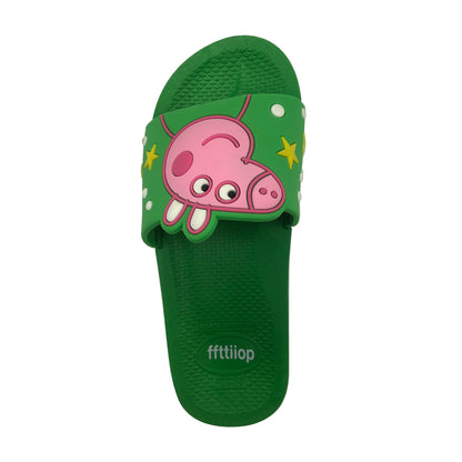 Hotsale cartoon slides shoes and slippers for girls