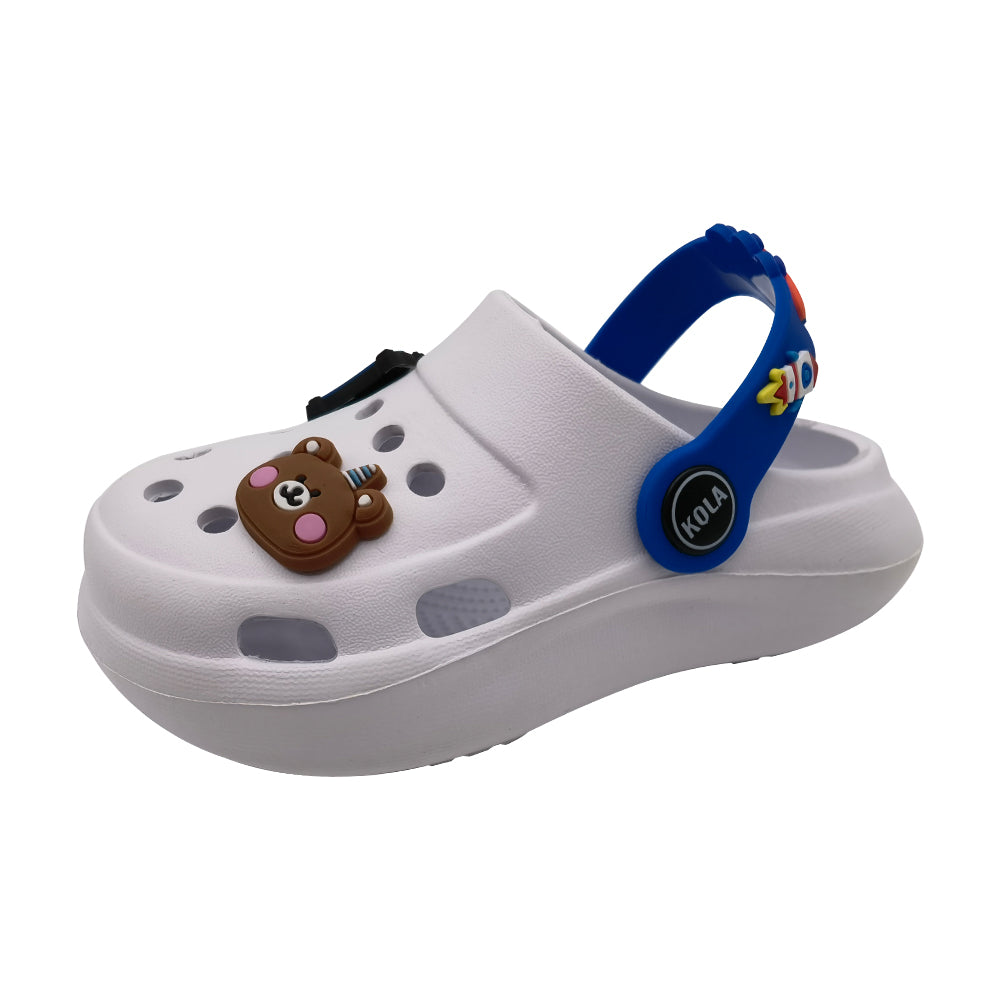 Promotion comforty childrens sandals with accessories