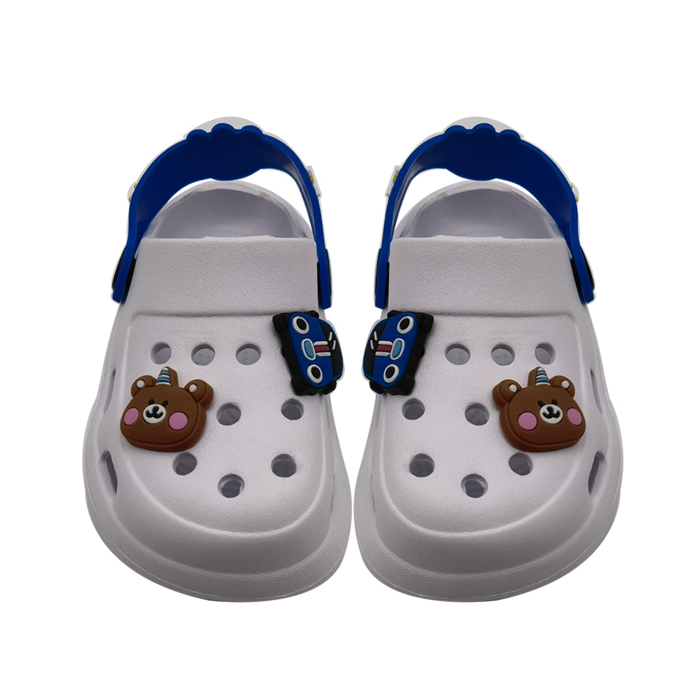 Promotion comforty childrens sandals with accessories