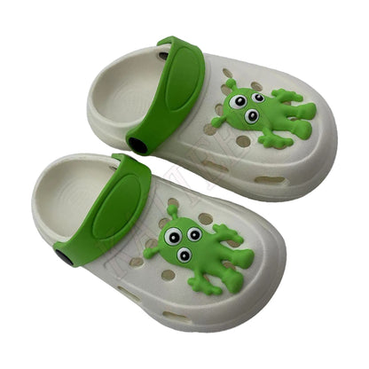 Wholesales anti slip crocs string sandals for girls children