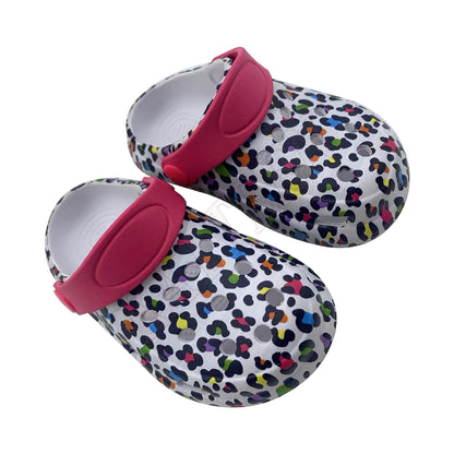 Wholesales anti slip crocs string sandals for girls children