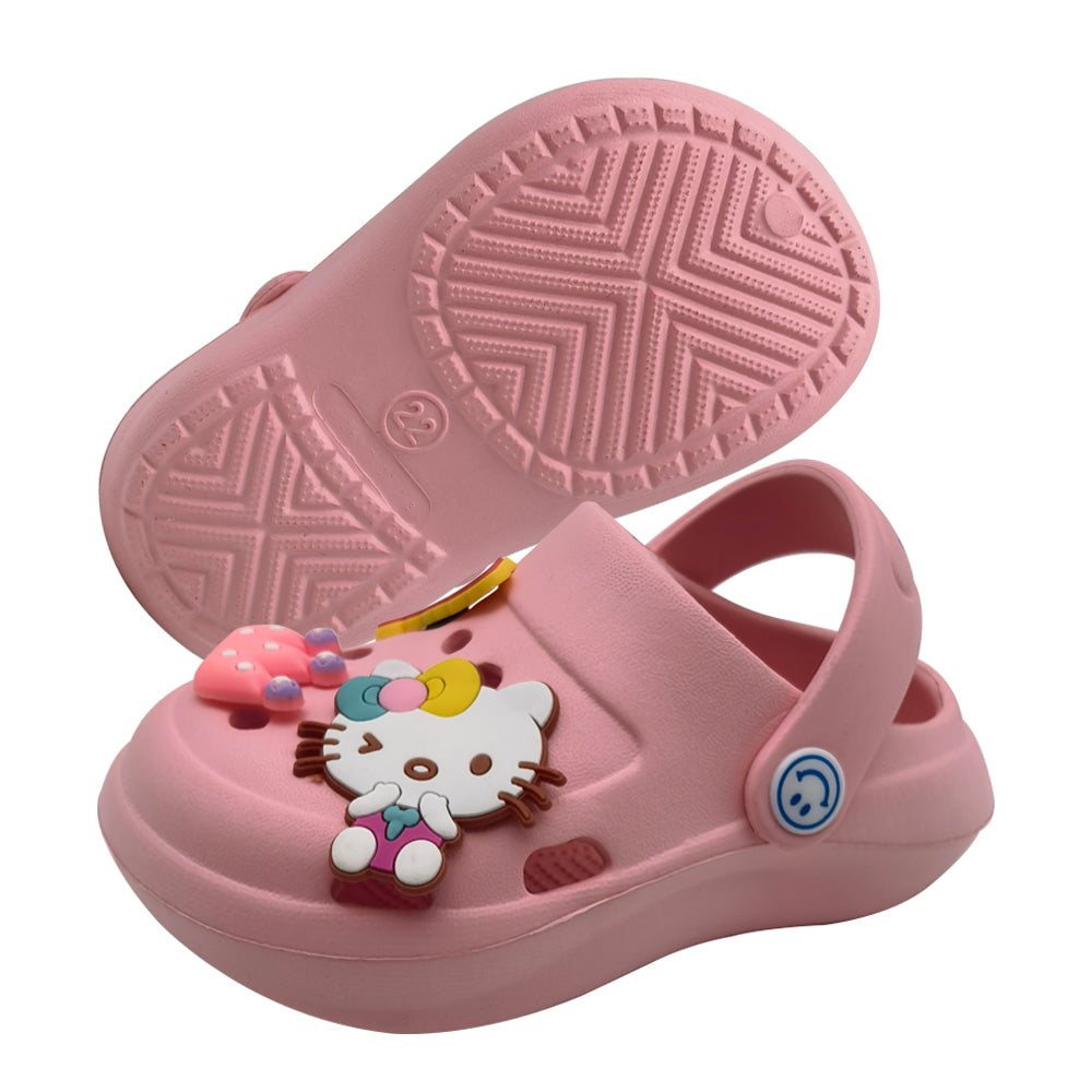 Promotion comforty childrens sandals with accessories