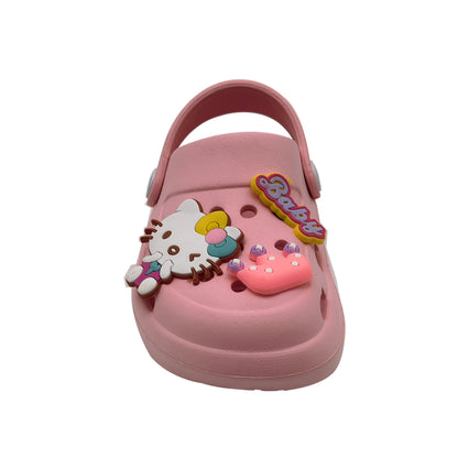 Promotion comforty childrens sandals with accessories