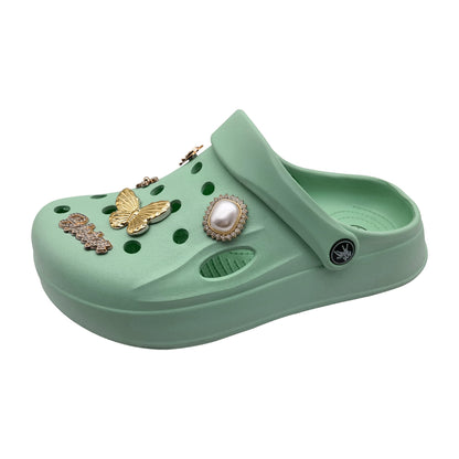 New trend clogs sandals crocs garden shoes