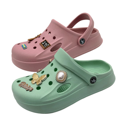 New trend clogs sandals crocs garden shoes