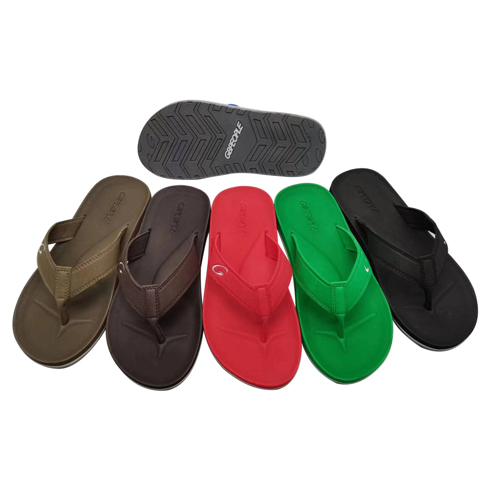 New collection customized slipper shoes mens