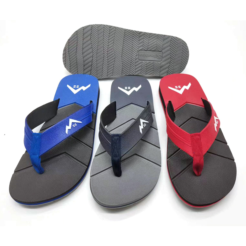 custom new style flipflops  mens on shoes