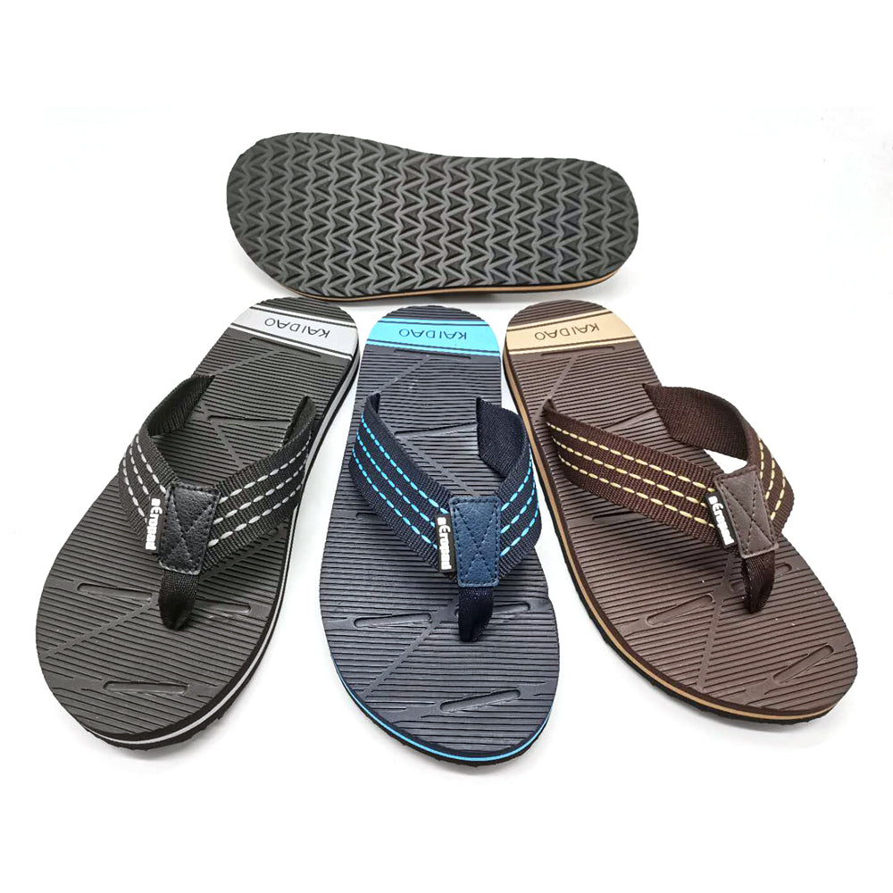 Bestsell fashion design men beach slipppers