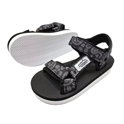 Oem summer latest shoes sport sandals for teenage