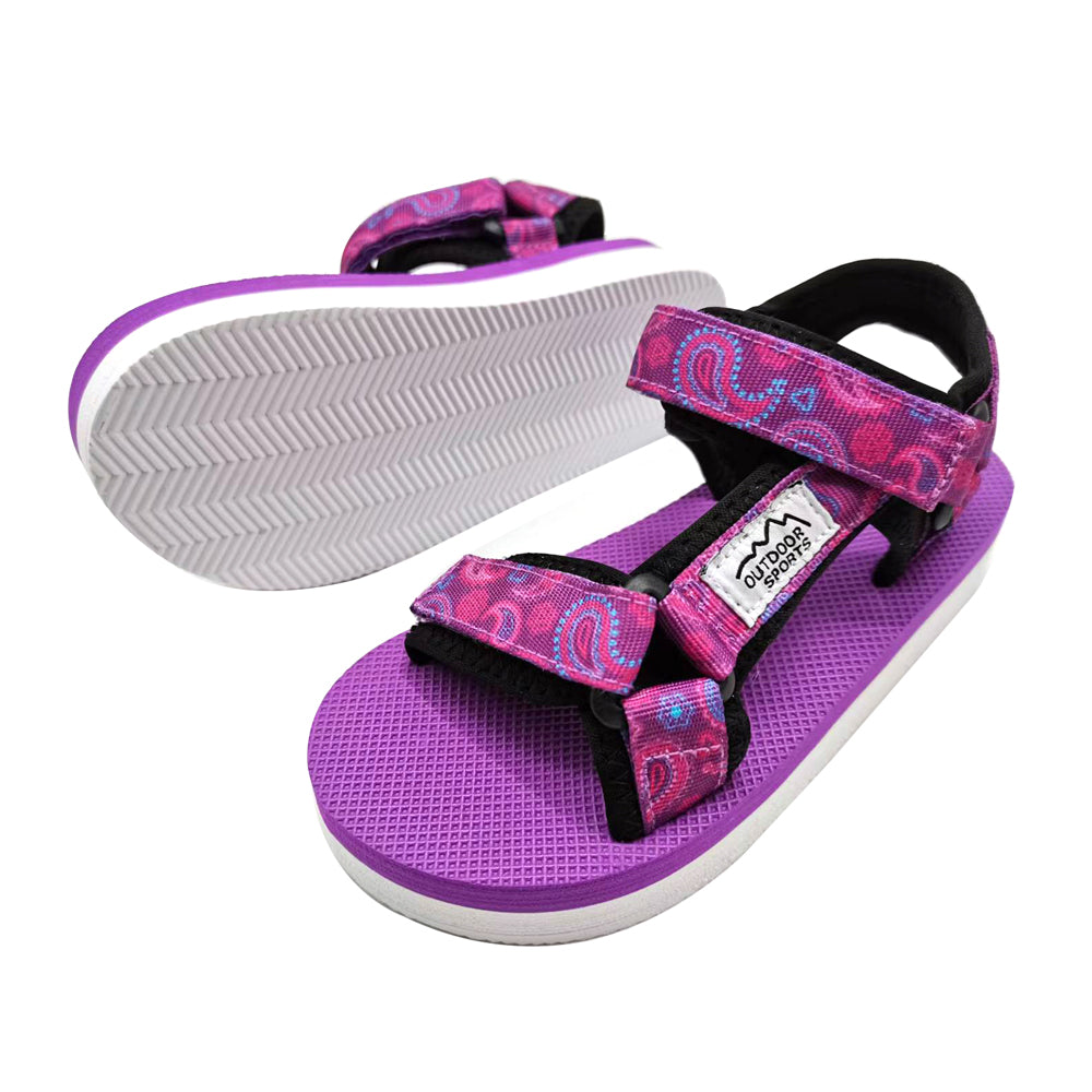 Oem summer latest shoes sport sandals for teenage