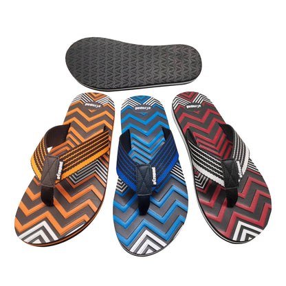 Bulk production super quality men's flip flops shoes