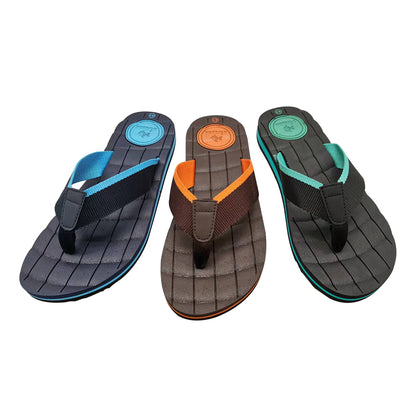 Bulk production super quality men's flip flops shoes