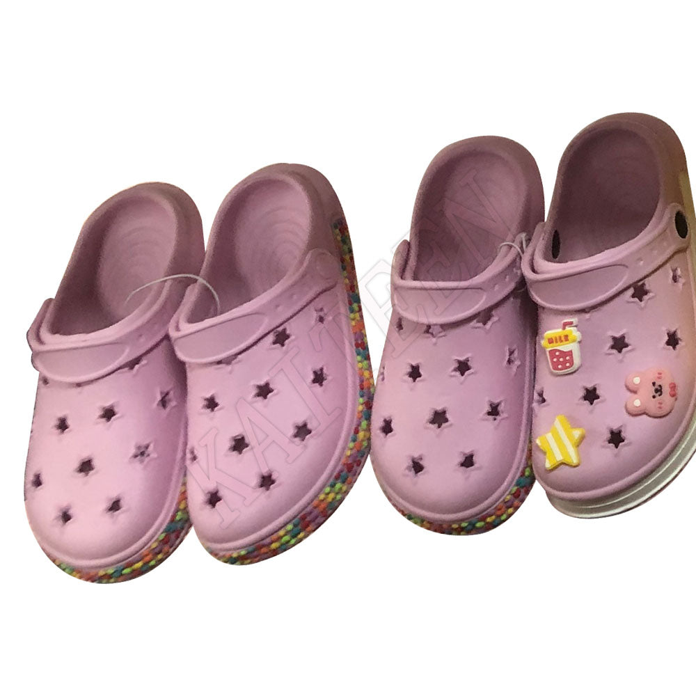 Promotion luxury clogs crocs sandals for women