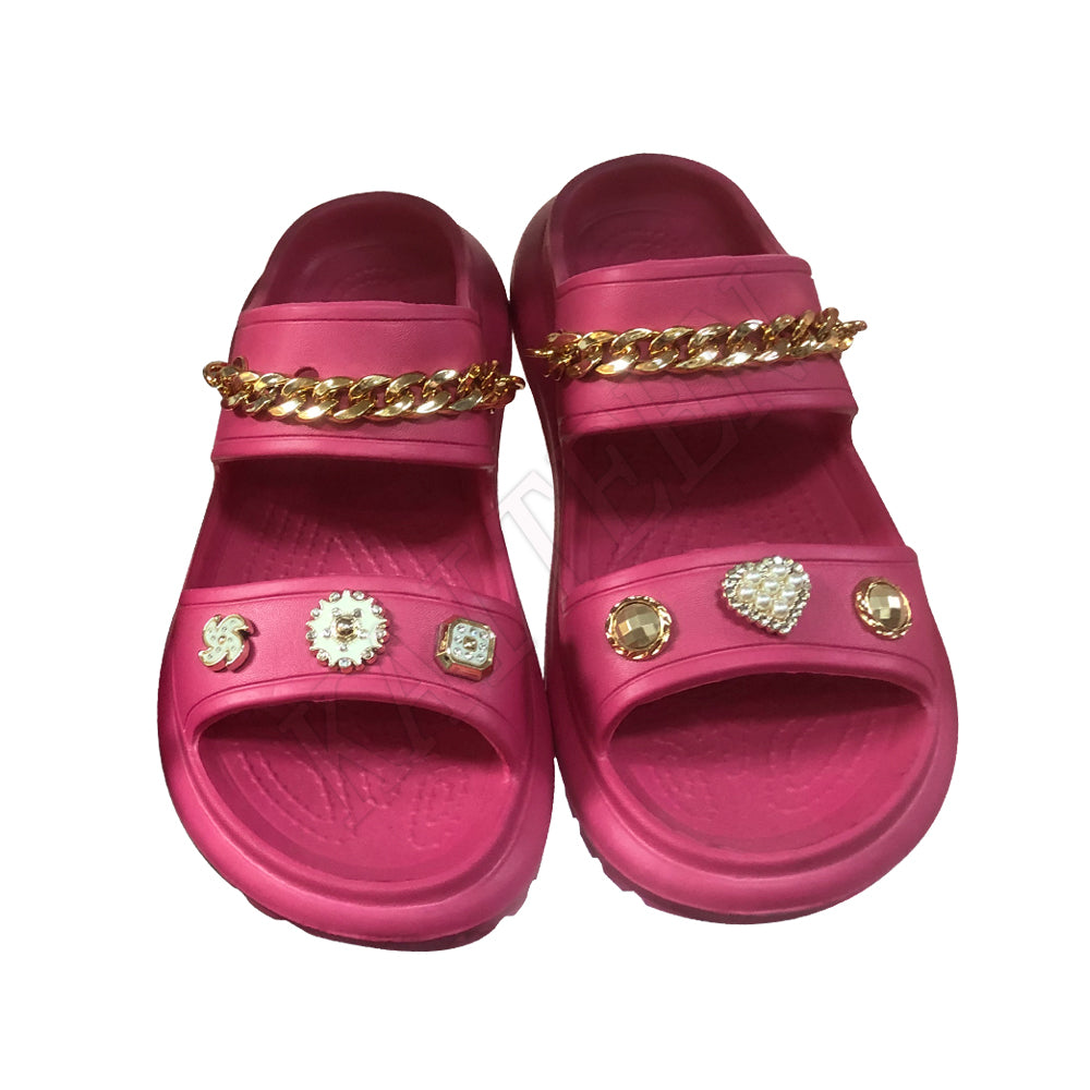 New trend soft comfort footwear girls sandals