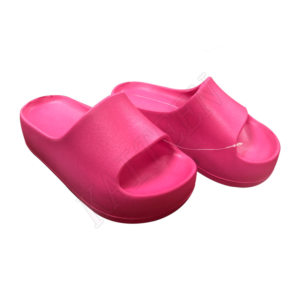 New trend good price slip on slippers for women