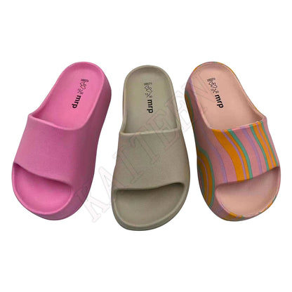 New trend good price slip on slippers for women