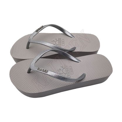 customized sandals white womens flipflop