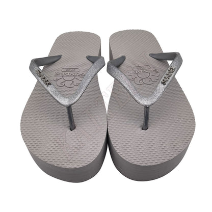 customized sandals white womens flipflop