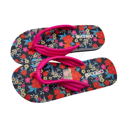 Customized style women flip flops