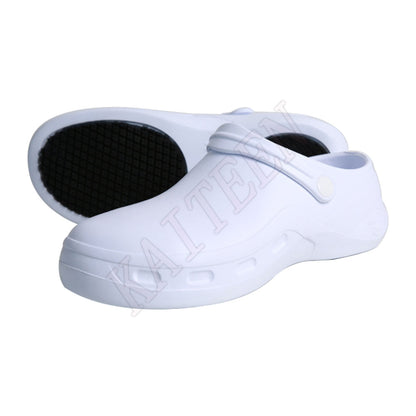 non-slip rubber hospital shoes kitchen chef