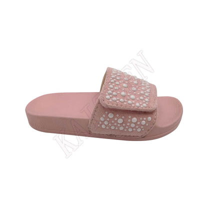 Fashion Pink Girls Slide Children Sandals