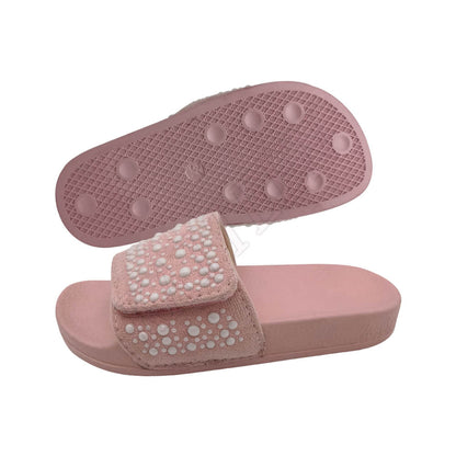 Fashion Pink Girls Slide Children Sandals