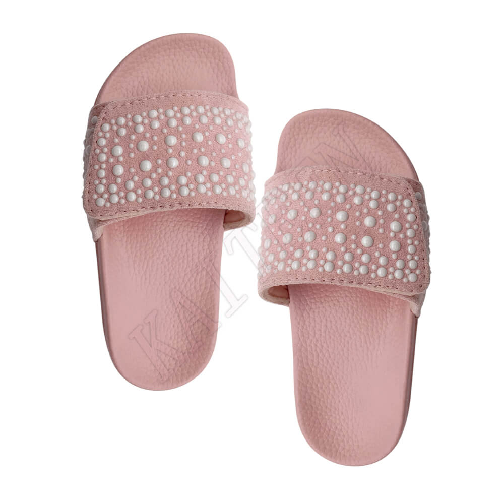 Fashion Pink Girls Slide Children Sandals