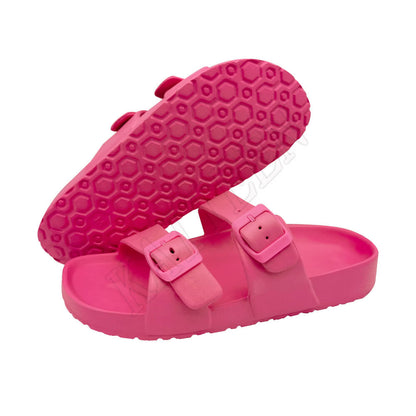 Buckle Adjustable Women's Sandals Slides