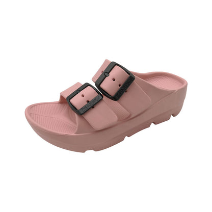 Buy Pink Kickonn Women thick sole sandals