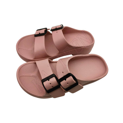 Buy Pink Kickonn Women thick sole sandals