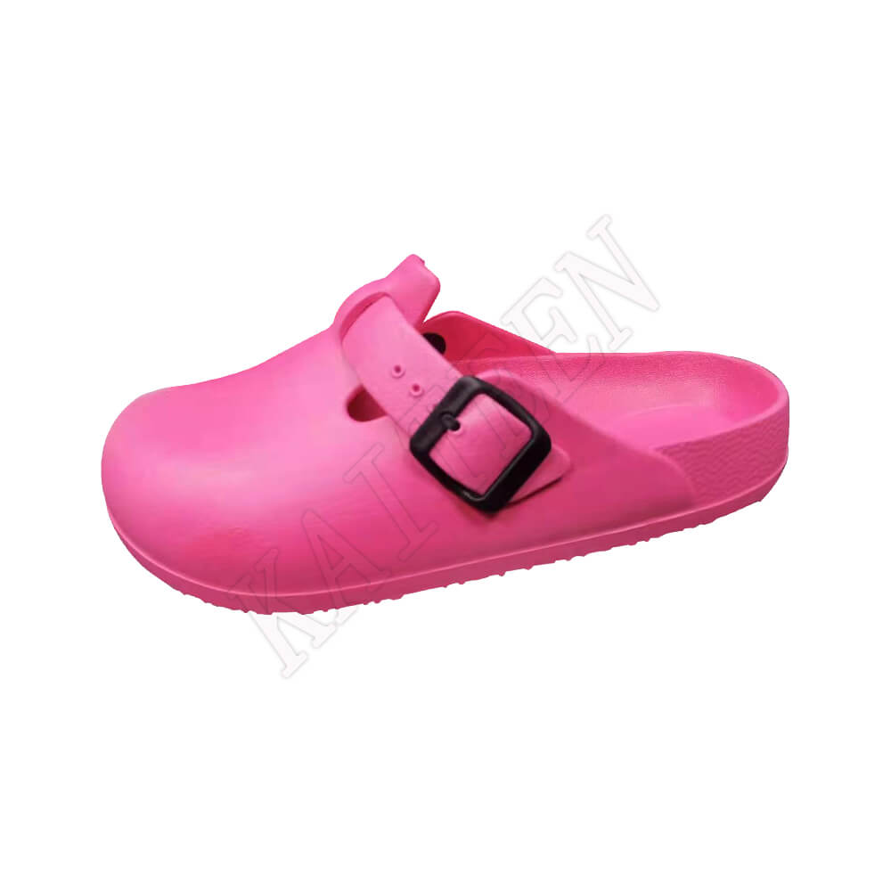 Hot pink comfortable EVA School Shoes