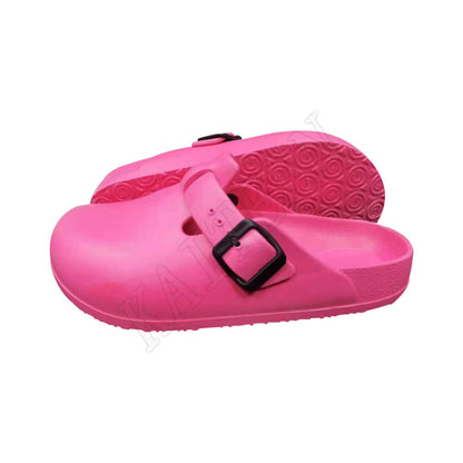 Hot pink comfortable EVA School Shoes