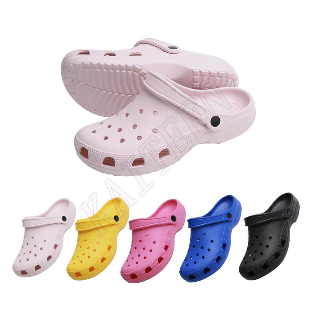 Crocs Junior Classic Clog Pink Shoes for girls