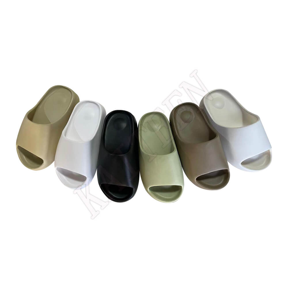 Drip Cloud thick sole Graphic Slides shoes