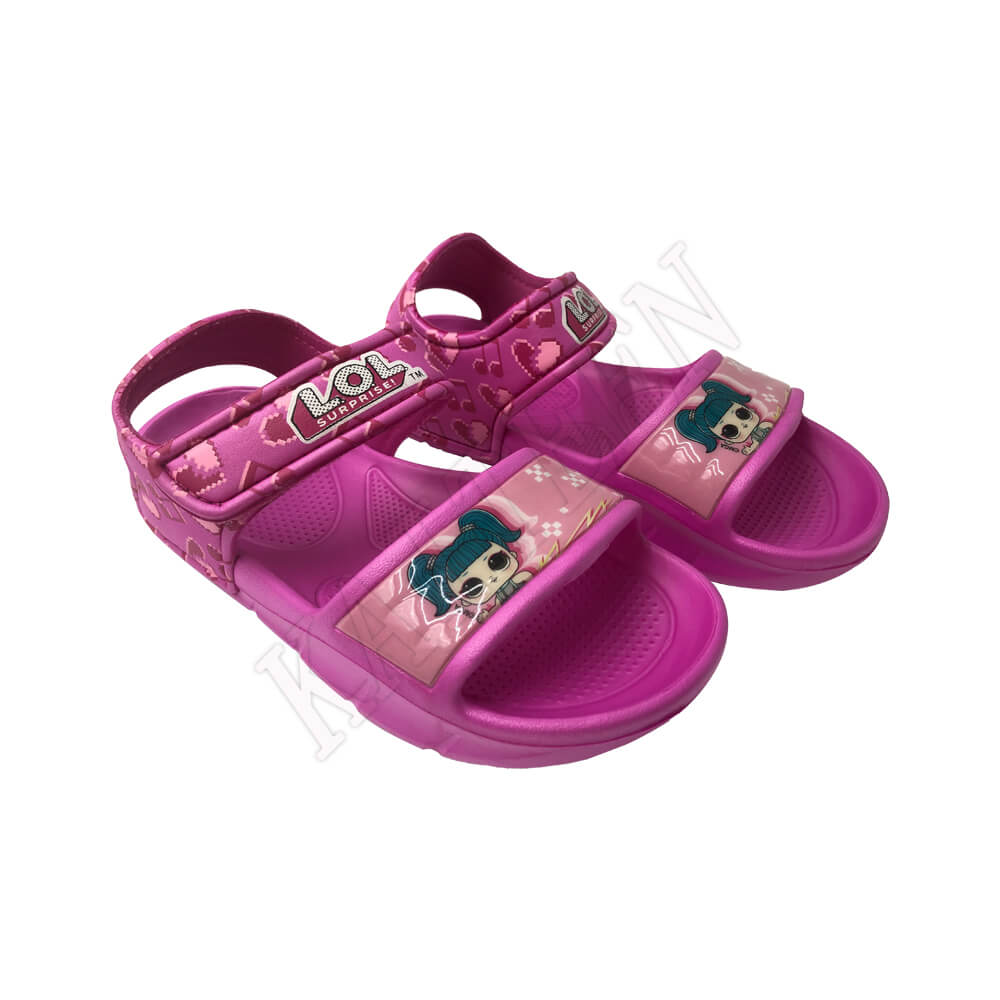 Disney hot sales girls sandals for pool